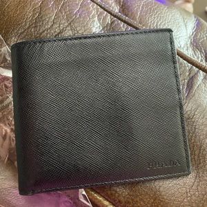 Prada Saffiano Men's Wallet